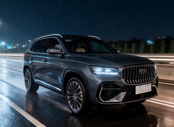 Geely Xingyue L သည် ဗဟိုအာရှဈေးကွက်သို့ တိုးချဲ့ခဲ့သည်။