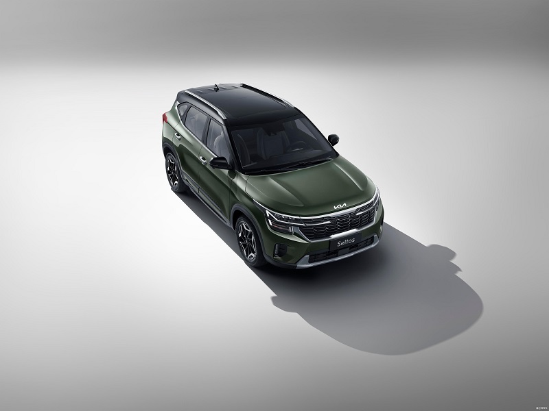 Kia Saitus - ကမ္ဘာ့ရောင်းအားအကောင်းဆုံး SUV သည် ဗဟိုအာရှနှင့် ပြည်ပဈေးကွက်များသို့ ဦးတည်နေသည်။