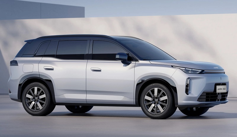 Aion i60- အမျိုးသား တိုးချဲ့ထားသော SUV သည် ကမ္ဘာဆီသို့ ဦးတည်နေသည်။