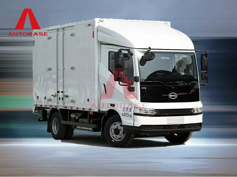 byd t5ev စင်ကြယ်သောလျှပ်စစ်အလင်းထရပ်ကား