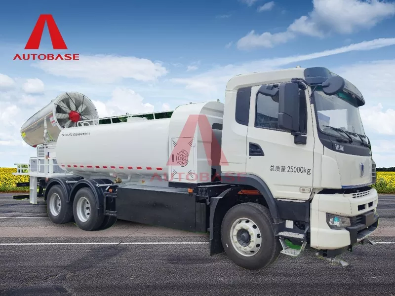 multifunctional dust suppression vehicle