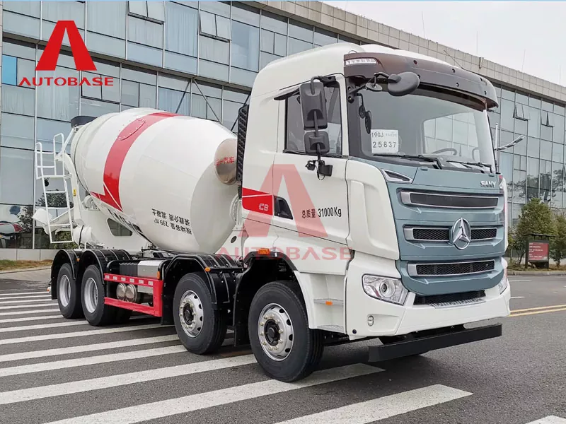 Sany SY416C-8s Mequer Truck