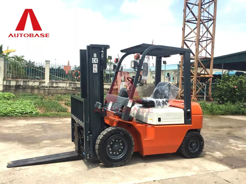 H3C စီးရီး forklifts
