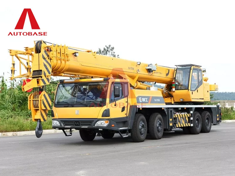 Liugong 25-Ton Trange ရိန်း