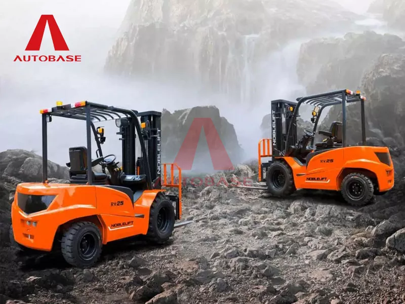 noflelip a-series forklifts