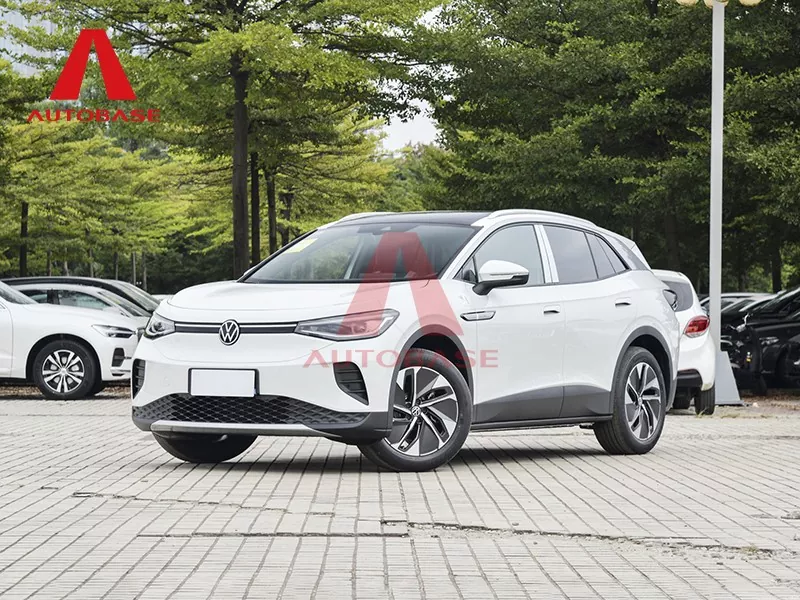 Volkswagen ID 4 လက်ဝါးကပ်တိုင်