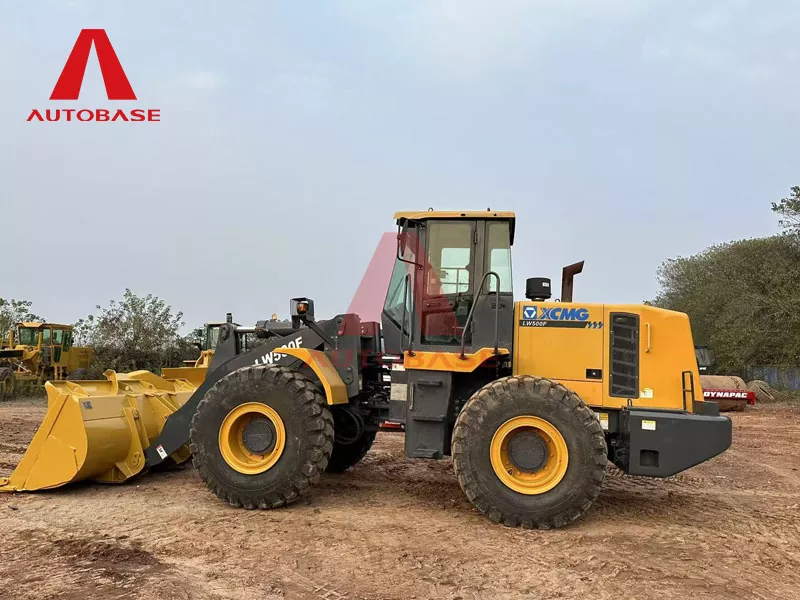 xcmg lw500fv ဘီး loader