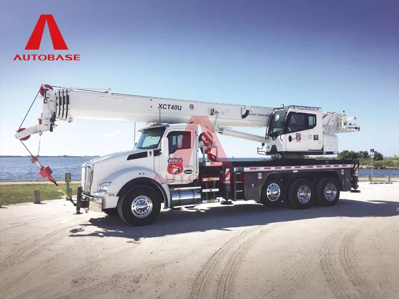 XCMG Xct40U Trattu Trane