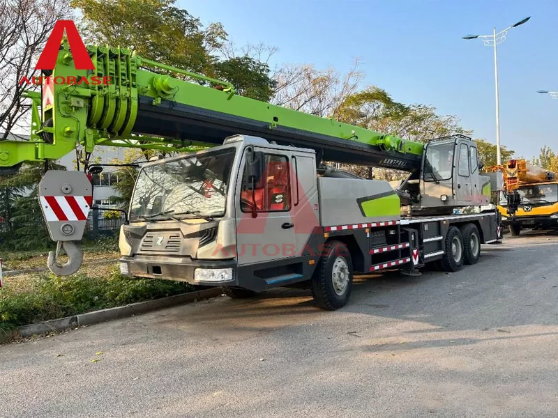Zoomlion ztc25 စီးရီး Transfer